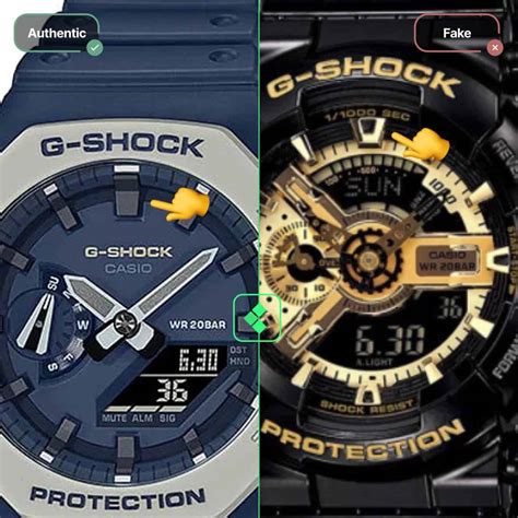 fake g shock watch|g shock authentic freak.